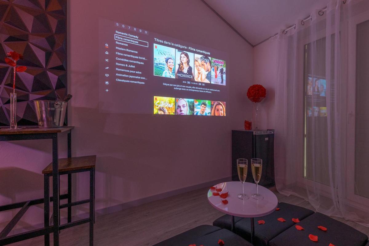 Love Room - Suite Romantique Avec Spa Privatif Le Puy-en-Velay Экстерьер фото
